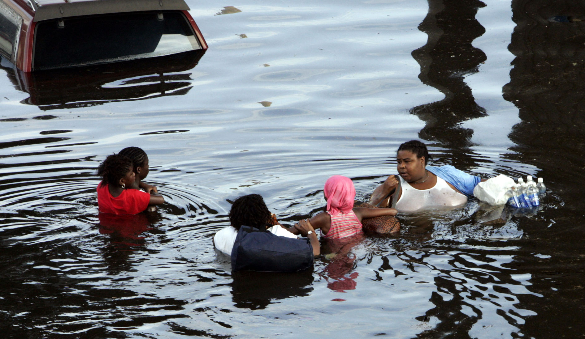 HURRICANE KATRINA EVACUATION